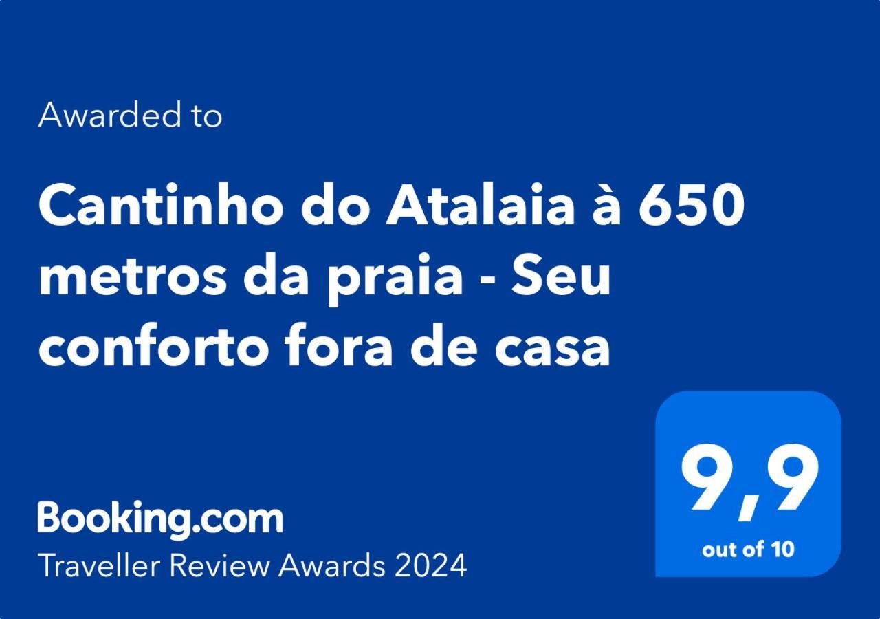 Апартаменти Cantinho Do Atalaia A 650 Metros Da Praia - Seu Conforto Fora De Casa Салінополіс Екстер'єр фото